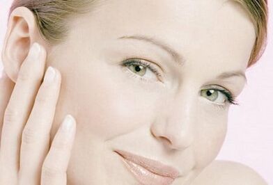 peau du visage après resurfaçage au laser